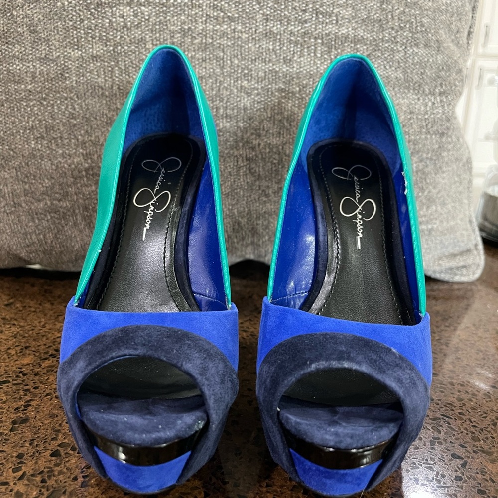 COPY - Jessica Simpson high heels - Picture 4 of 12